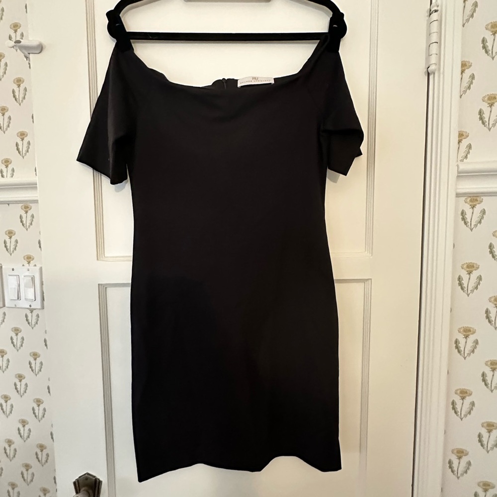 Elegant Black Off-Shoulder Dress